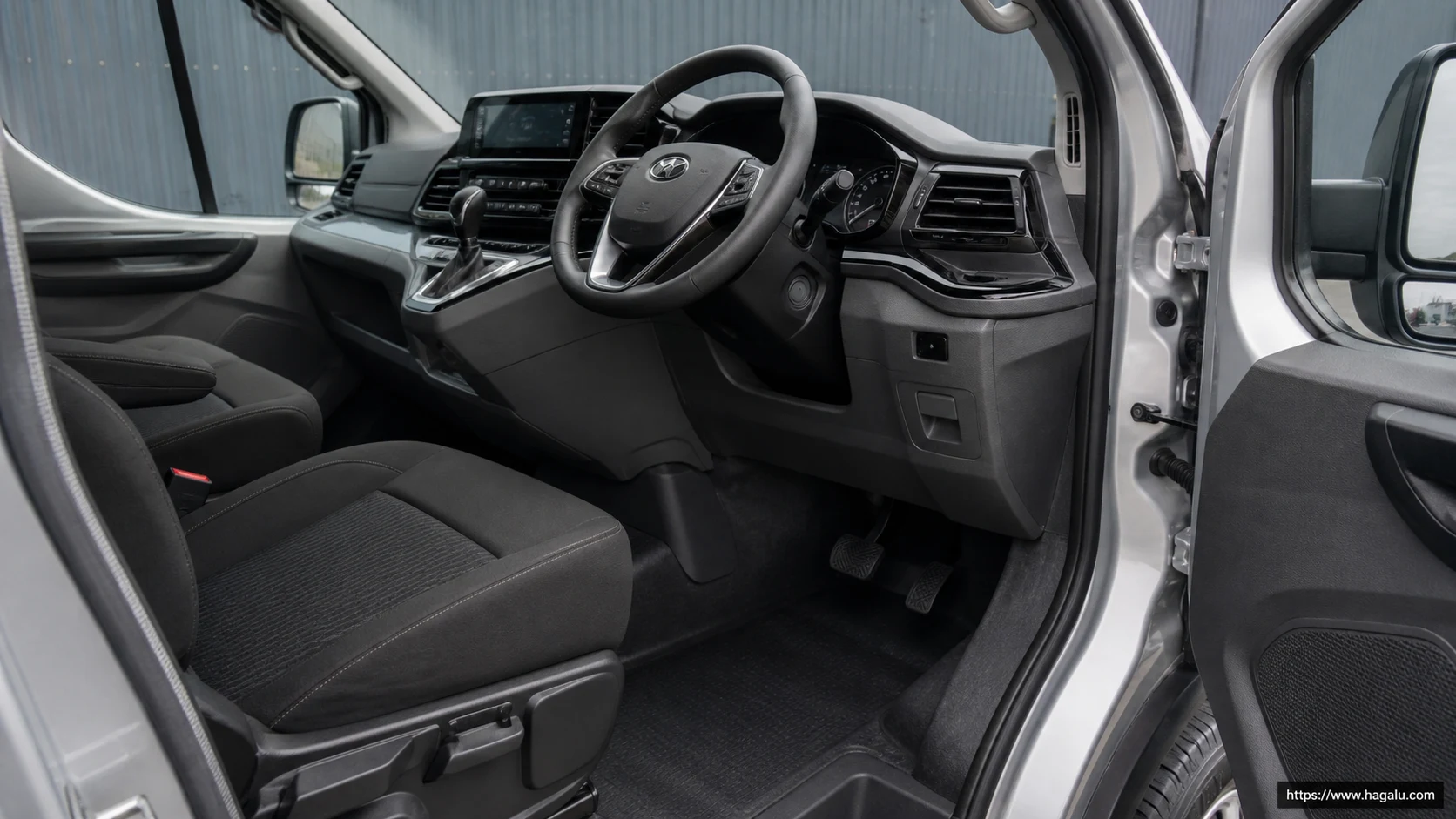 LDV Deliver 9 interior view 2 for South African vehicle comparison