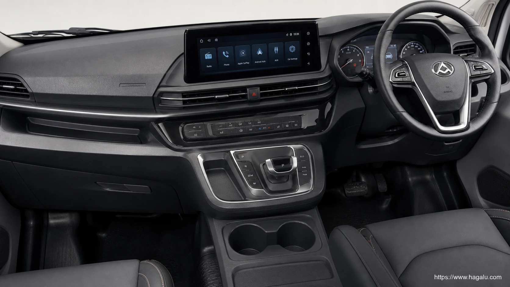 LDV Deliver 9 interior view 3 for South African vehicle comparison