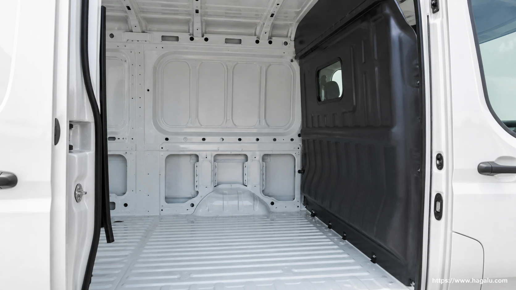 LDV Deliver 9 interior view 5 for South African vehicle comparison