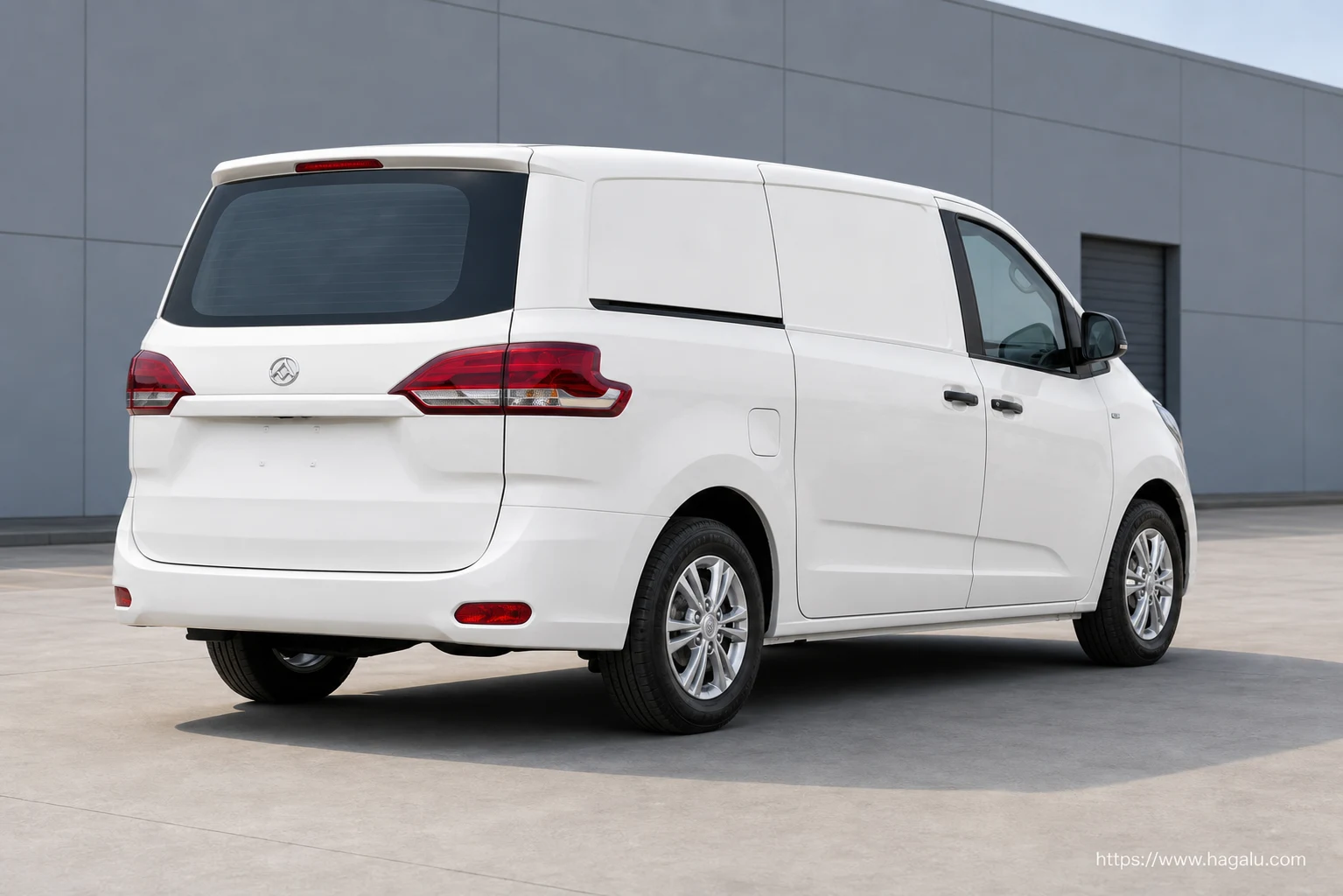 Ldv G10+ Van rear three-quarter exterior showing the taillights, tailgate and rear design in South Africa