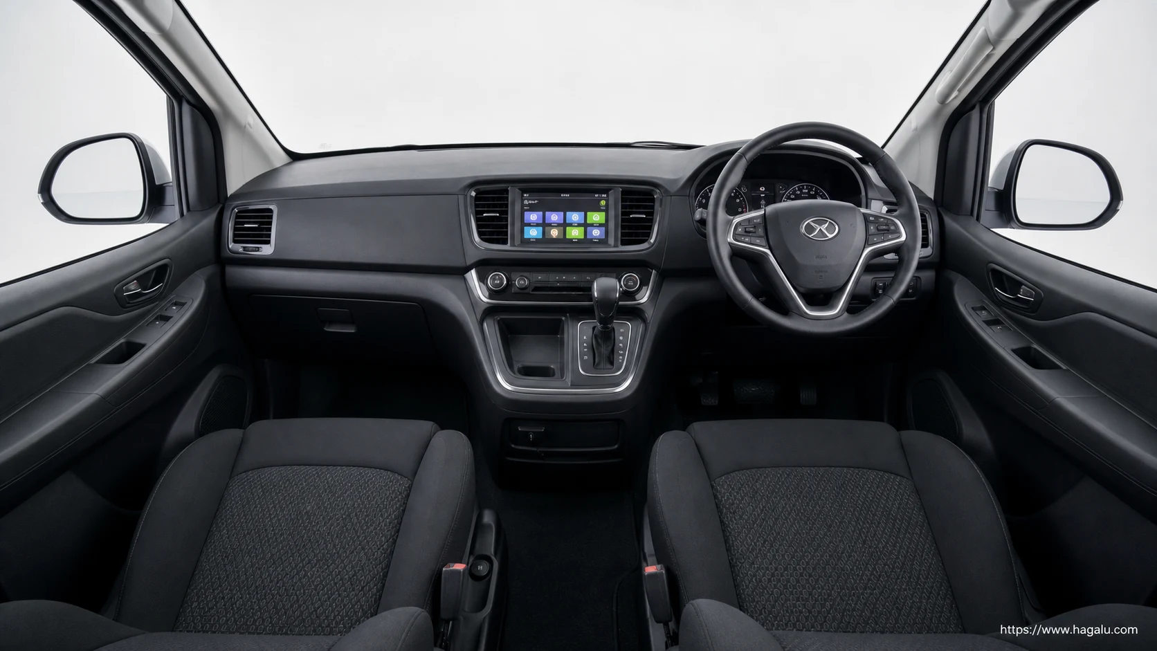 LDV G10+ Van interior view 1 for South African vehicle comparison