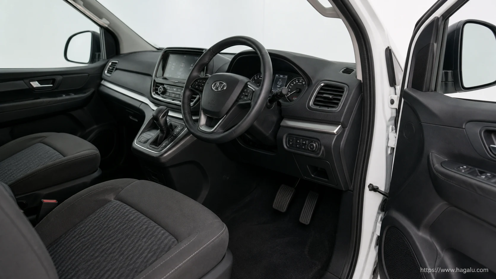 LDV G10+ Van interior view 2 for South African vehicle comparison