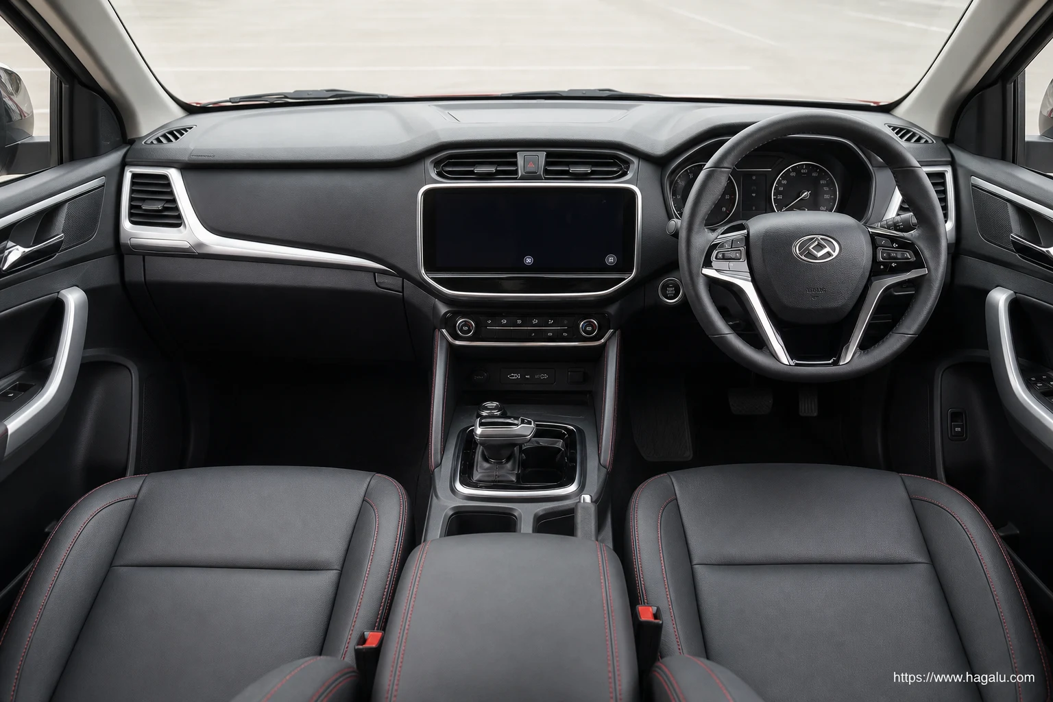 LDV T60 Double Cab interior view 1 for South African vehicle comparison