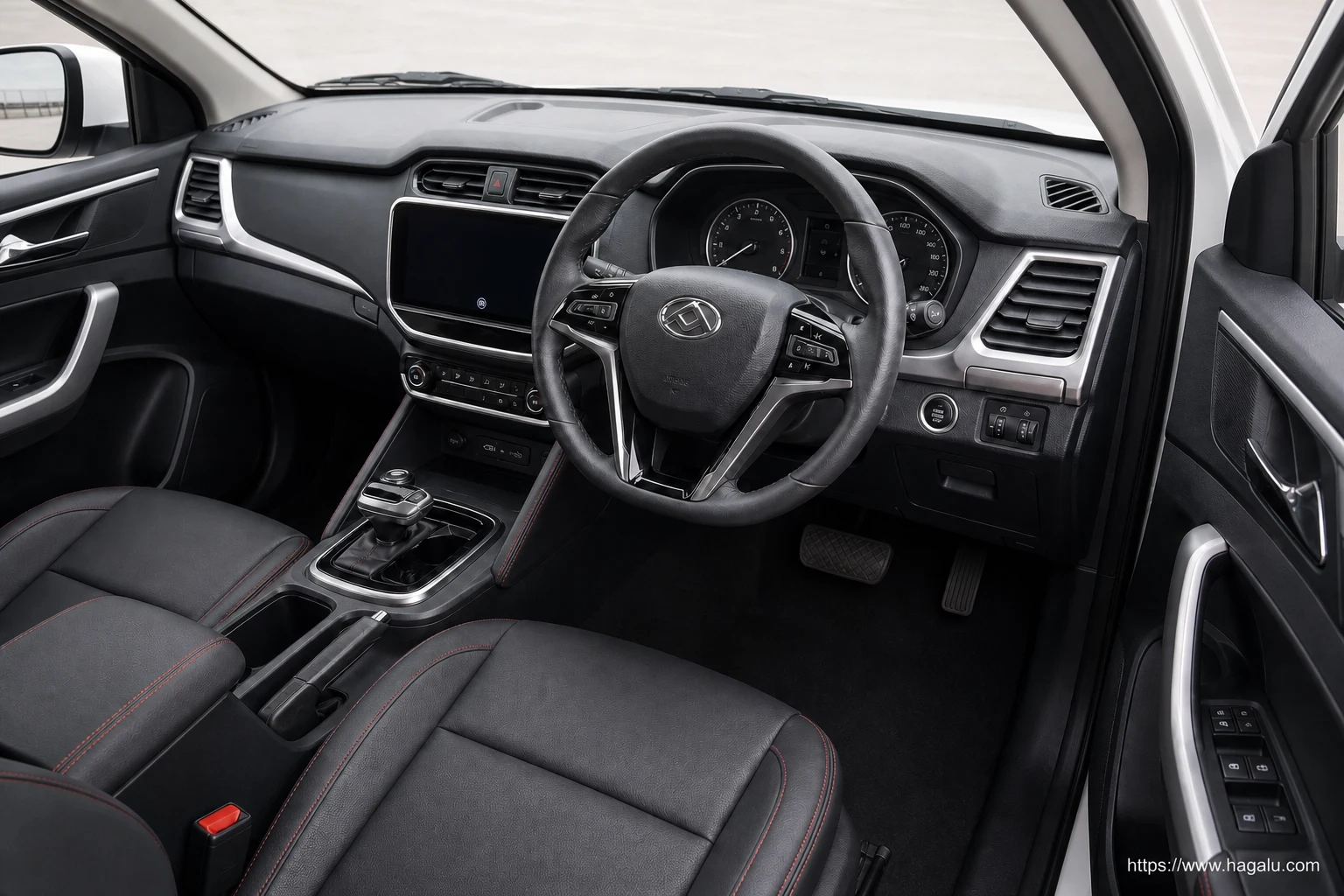 LDV T60 Double Cab interior view 2 for South African vehicle comparison