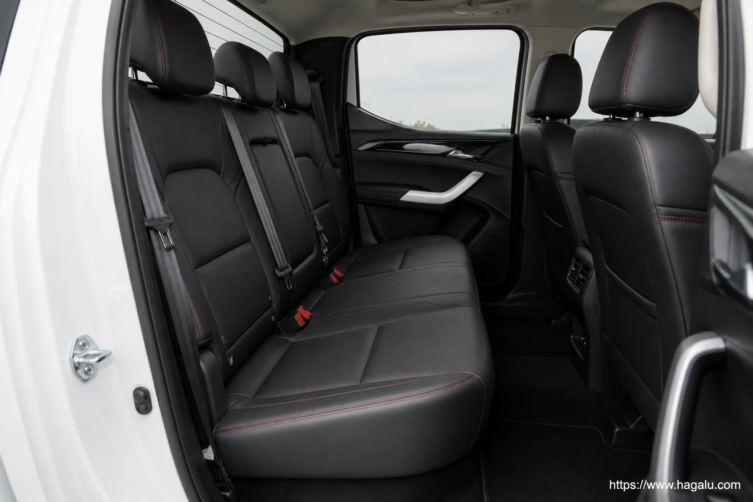 LDV T60 Double Cab interior view 3 for South African vehicle comparison