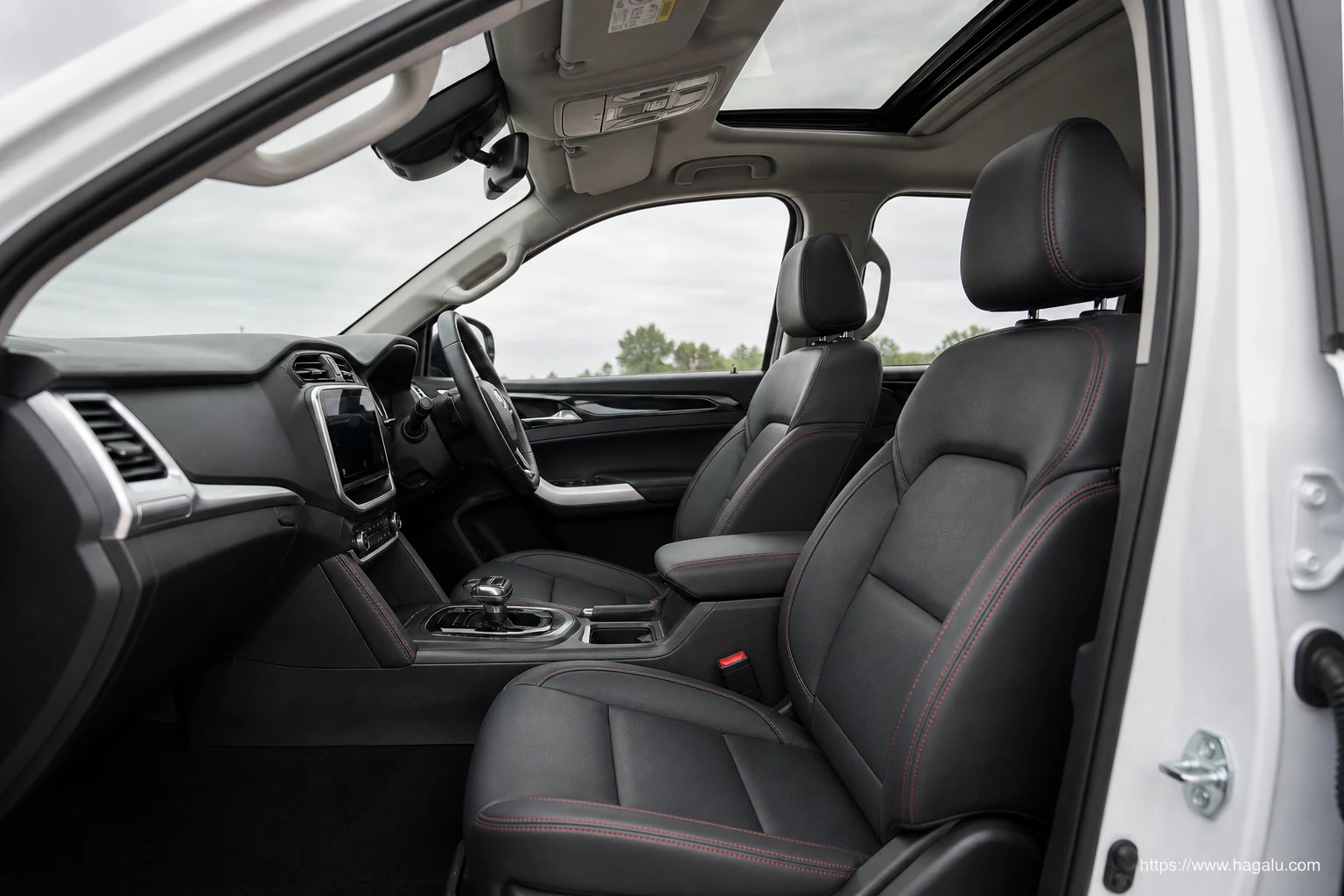 LDV T60 Double Cab interior view 5 for South African vehicle comparison