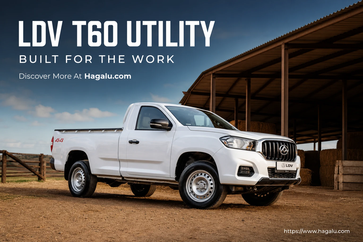 Ldv T60 Utility Single Cab
