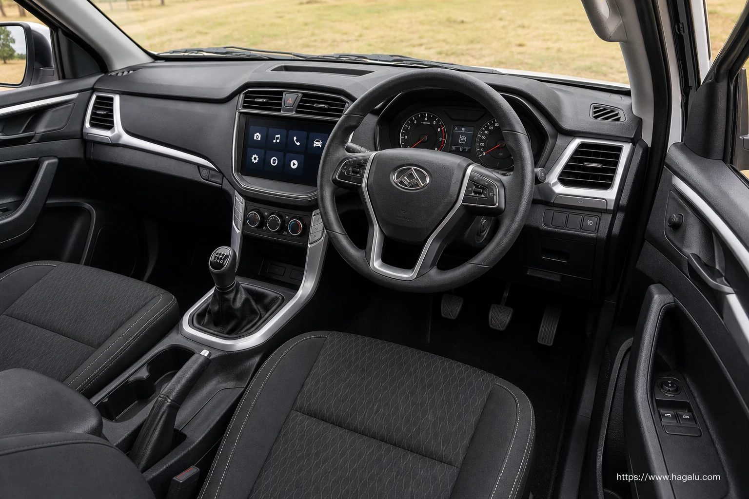 LDV T60 Utility Single Cab interior view 2 for South African vehicle comparison