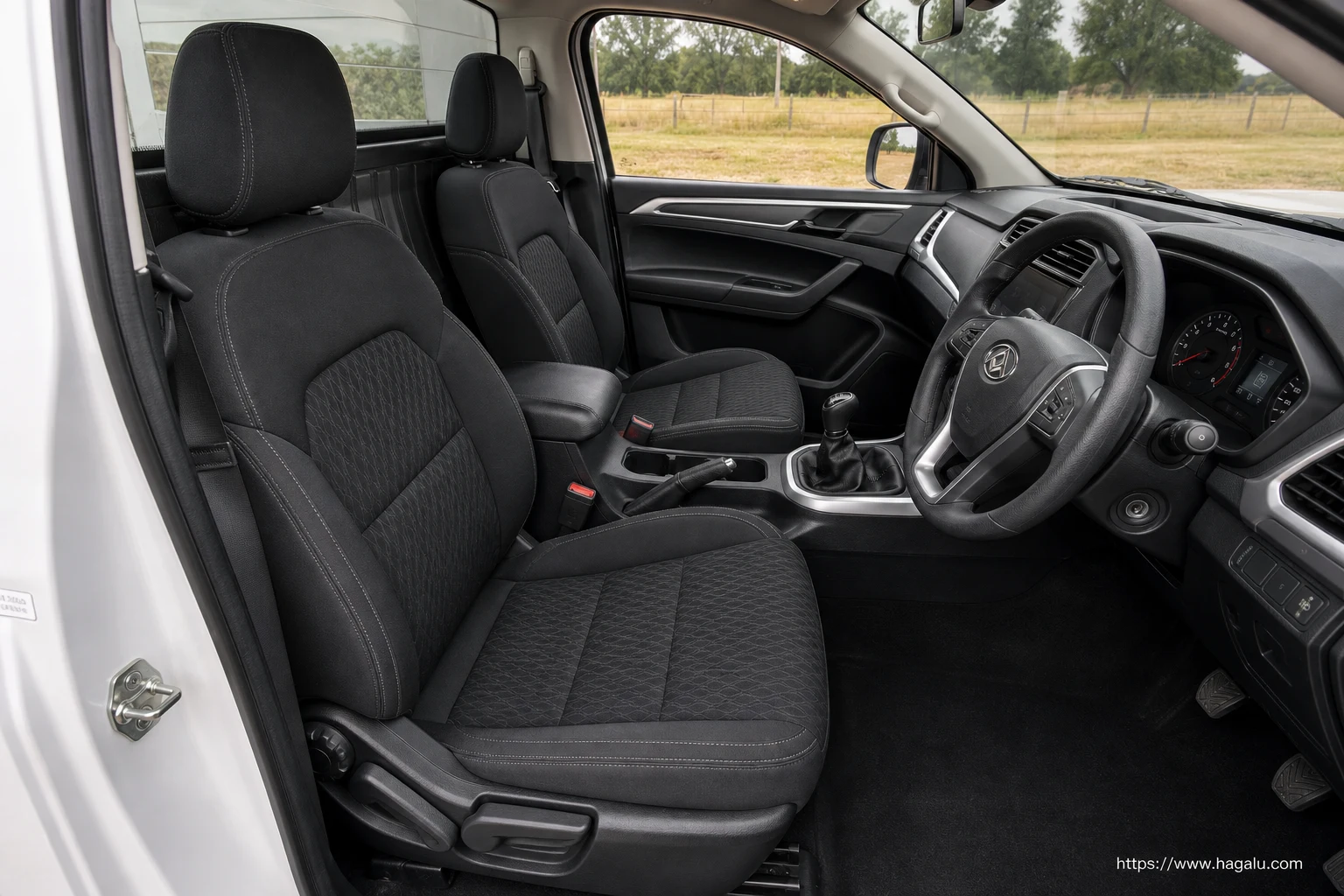LDV T60 Utility Single Cab interior view 3 for South African vehicle comparison