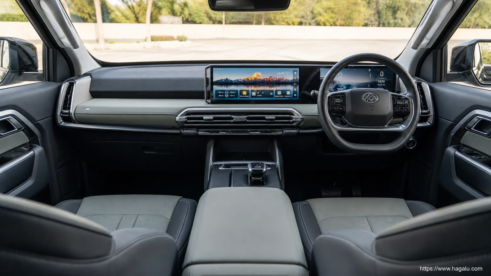 LDV Terron 9 interior view 1 for South African vehicle comparison