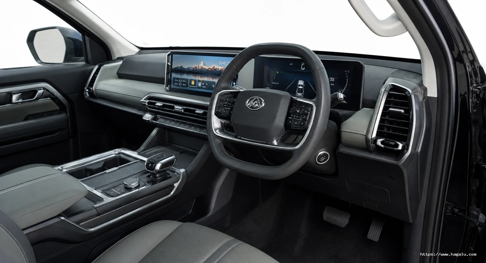 LDV Terron 9 interior view 2 for South African vehicle comparison