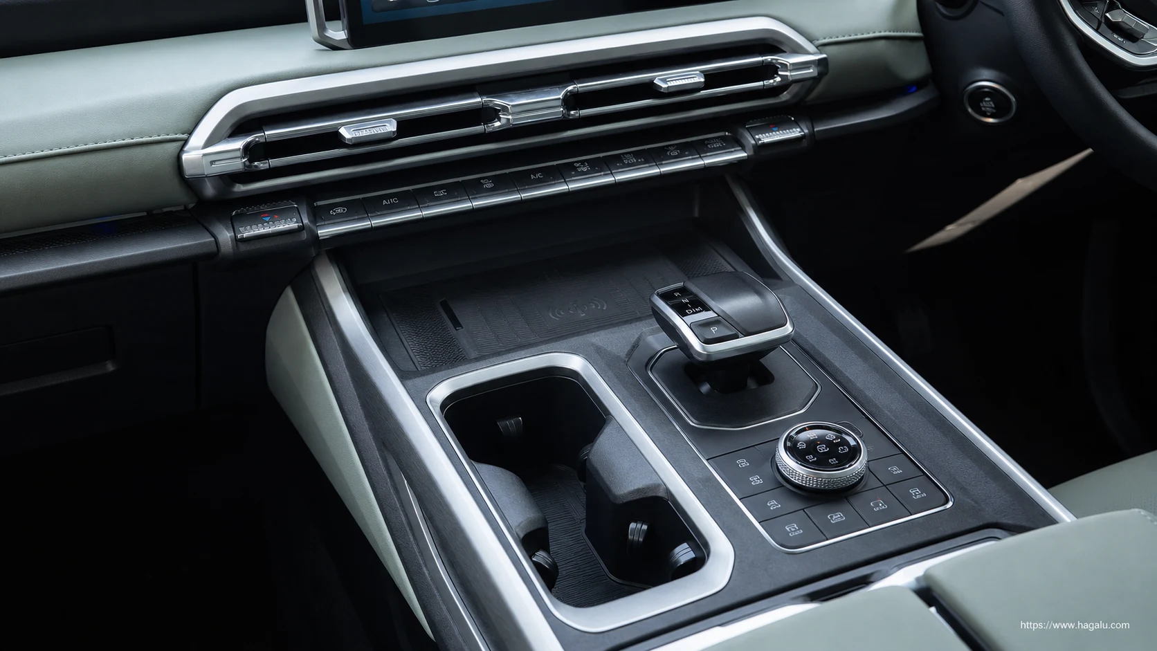 LDV Terron 9 interior view 3 for South African vehicle comparison