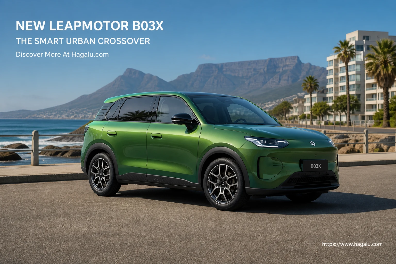 B03X upcoming model in South Africa