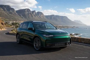 Leapmotor C10 REEV exterior view 1 — price and specifications in South Africa