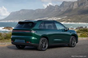 Leapmotor C10 REEV exterior view 2 — South Africa 2026