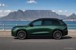 Leapmotor C10 REEV exterior view 3 — South Africa 2026