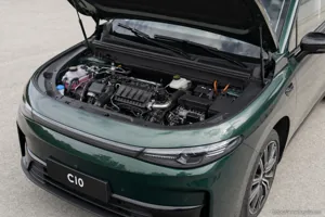 Leapmotor C10 REEV exterior view 5 — South Africa 2026
