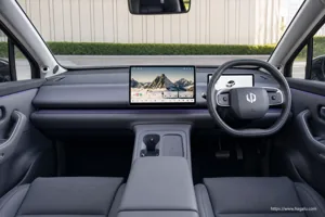 Leapmotor C10 REEV interior view 1 for South African vehicle comparison