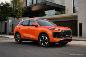 LEPAS L6 exterior view 1 — price and specifications in South Africa