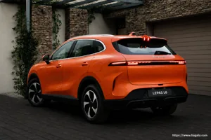 LEPAS L6 exterior view 2 — South Africa 2026