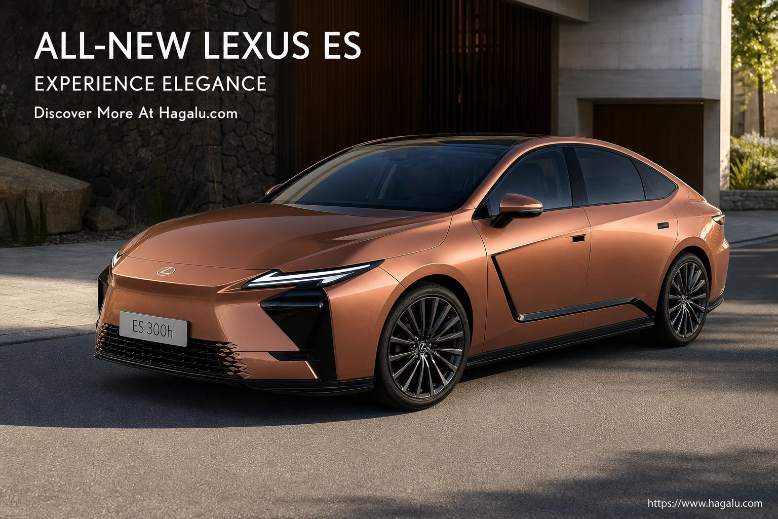 All-New ES upcoming model in South Africa