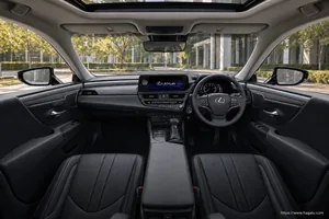 Lexus ES interior view 1 for South African vehicle comparison
