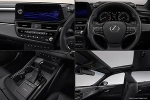 Lexus ES interior view 2 for South African vehicle comparison
