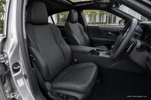 Lexus ES interior view 3 for South African vehicle comparison