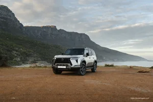 Lexus GX exterior view 1 — price and specifications in South Africa
