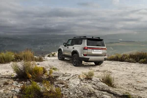 Lexus GX exterior view 2 — South Africa 2026