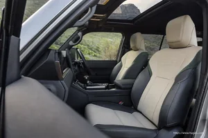 Lexus GX interior view 3 for South African vehicle comparison
