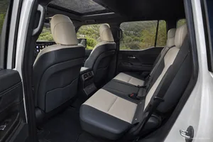 Lexus GX interior view 4 for South African vehicle comparison