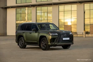 Lexus LX exterior view 1 — price and specifications in South Africa
