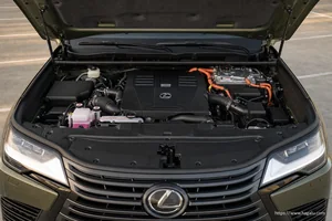 Lexus LX exterior view 5 — South Africa 2026