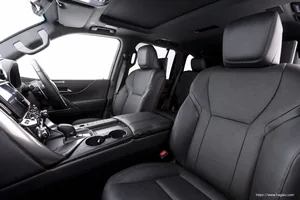 Lexus LX interior view 3 for South African vehicle comparison