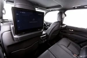 Lexus LX interior view 4 for South African vehicle comparison