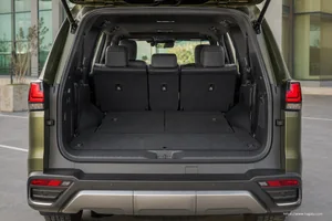 Lexus LX interior view 5 for South African vehicle comparison