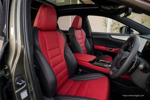 Lexus NX interior view 3 for South African vehicle comparison