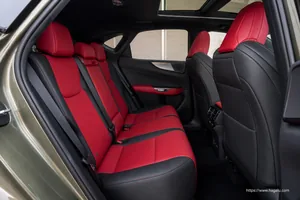 Lexus NX interior view 4 for South African vehicle comparison