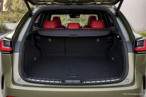 Lexus NX interior view 5 for South African vehicle comparison