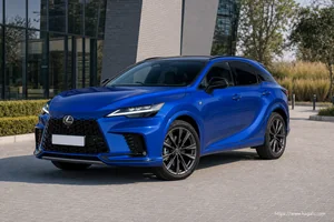 Lexus RX exterior view 1 — price and specifications in South Africa