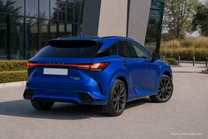 Lexus RX exterior view 2 — South Africa 2026