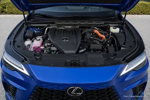 Lexus RX exterior view 5 — South Africa 2026