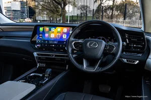 Lexus RX interior view 1 for South African vehicle comparison