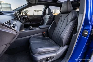 Lexus RX interior view 3 for South African vehicle comparison