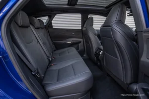 Lexus RX interior view 4 for South African vehicle comparison
