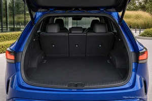 Lexus RX interior view 5 for South African vehicle comparison