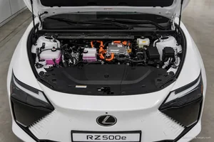 Lexus RZ exterior view 5 — South Africa 2026