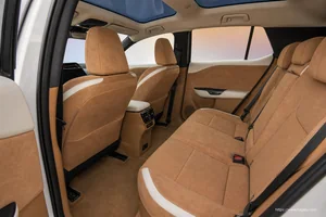 Lexus RZ interior view 4 for South African vehicle comparison