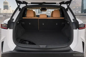 Lexus RZ interior view 5 for South African vehicle comparison